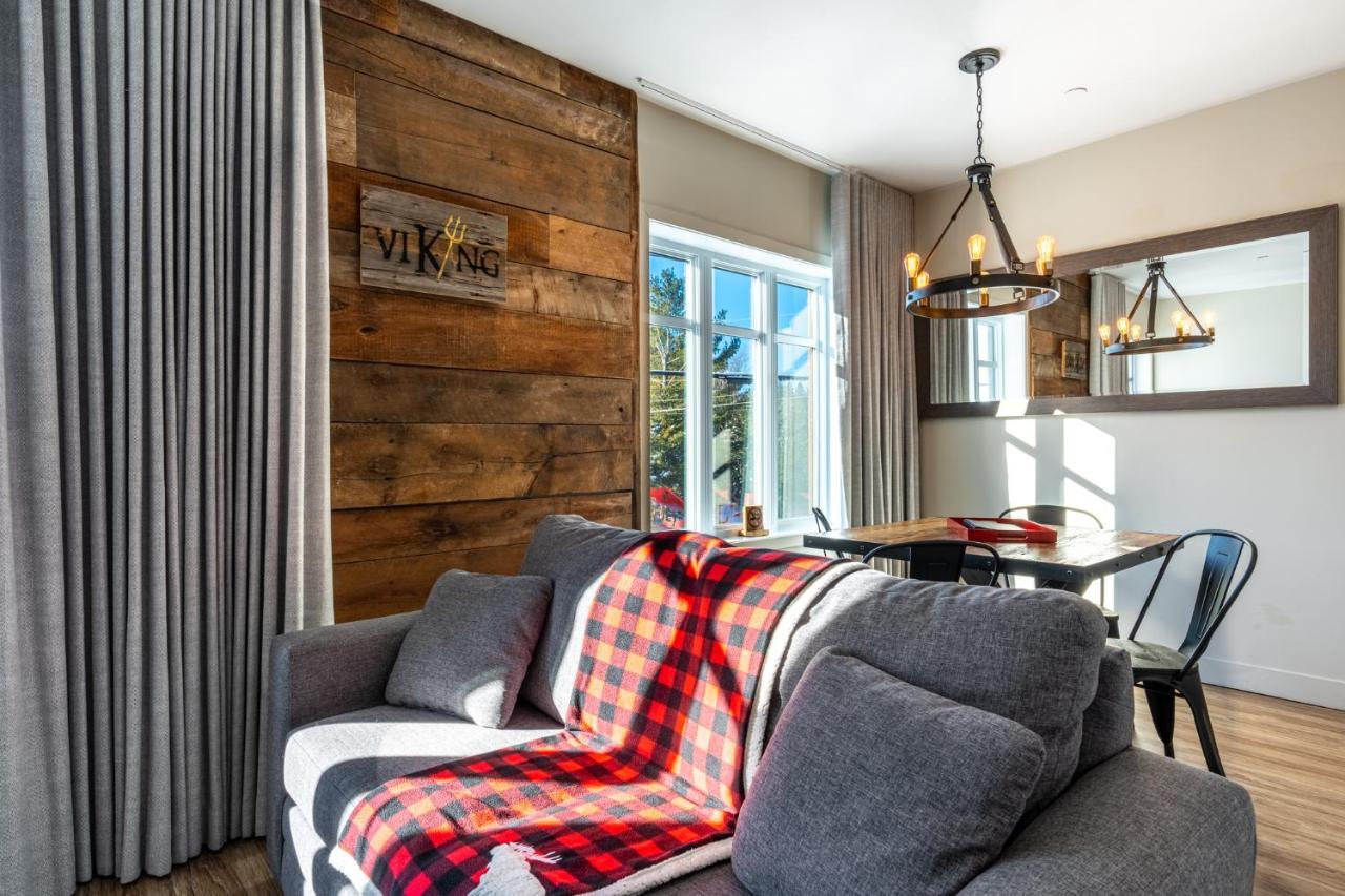 Le Viking Resort Sainte-Marguerite-du-Lac-Masson 외부 사진