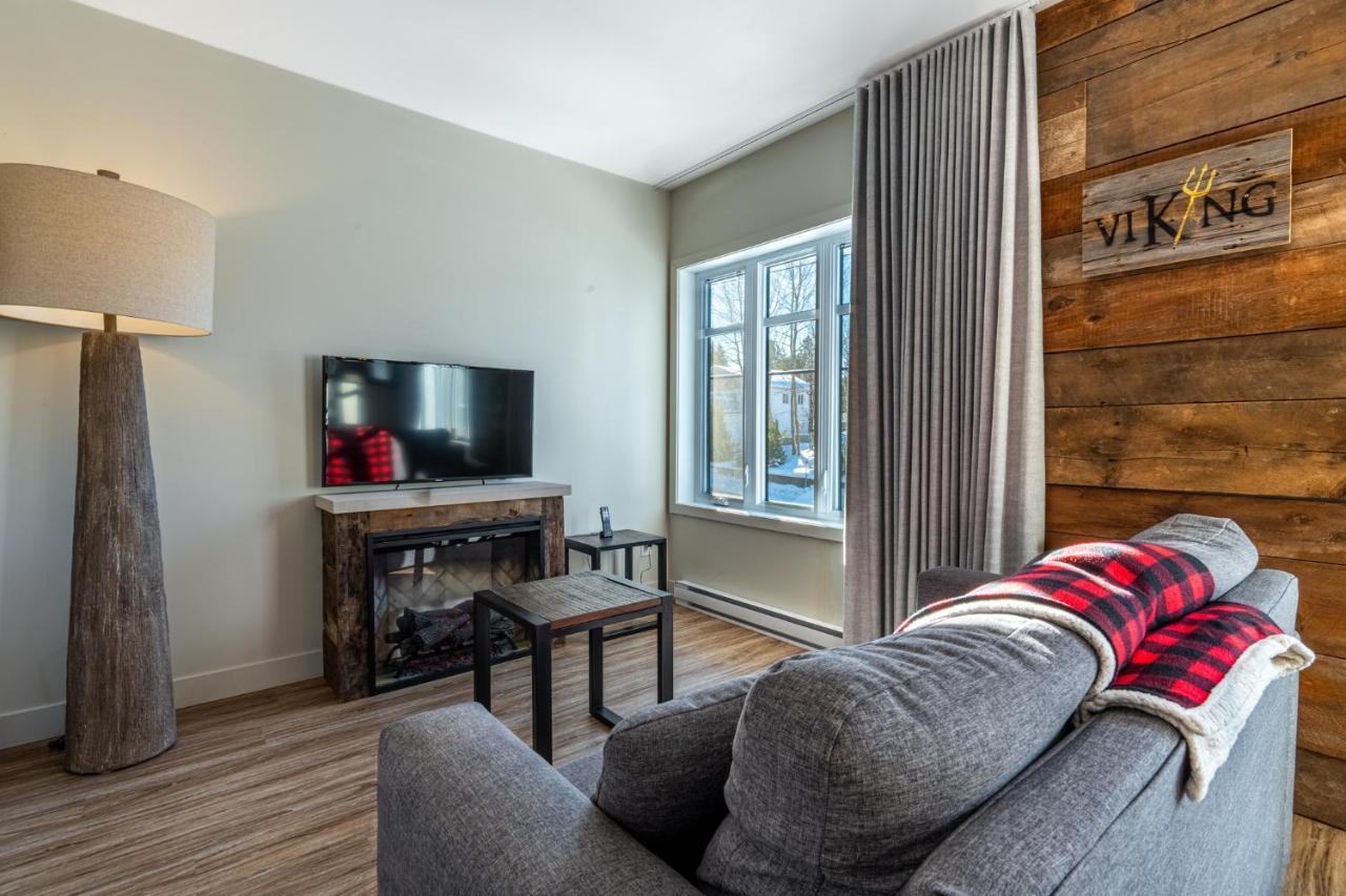 Le Viking Resort Sainte-Marguerite-du-Lac-Masson 외부 사진