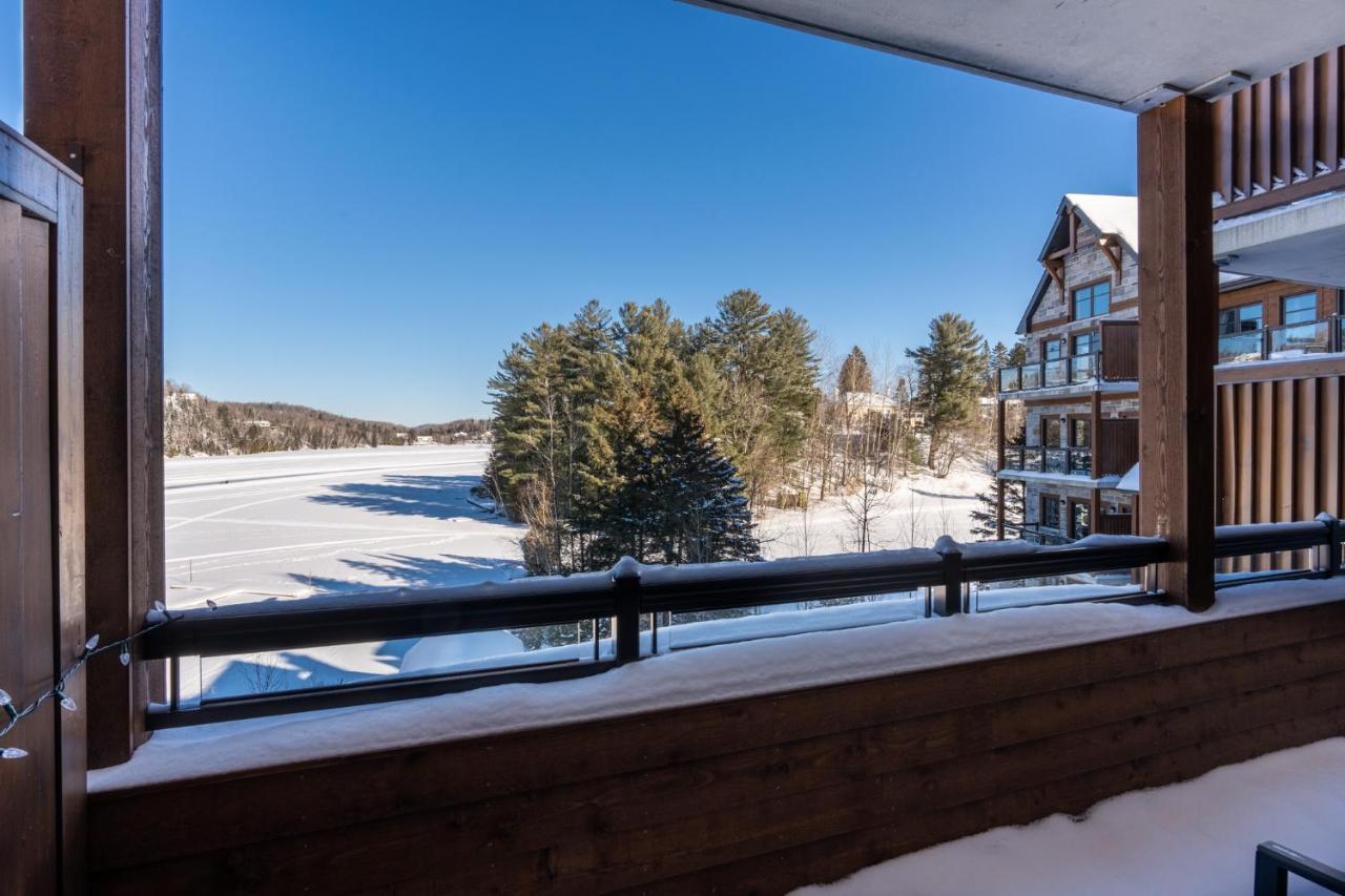 Le Viking Resort Sainte-Marguerite-du-Lac-Masson 외부 사진
