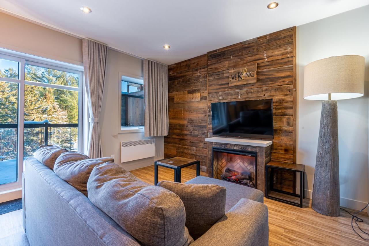 Le Viking Resort Sainte-Marguerite-du-Lac-Masson 외부 사진