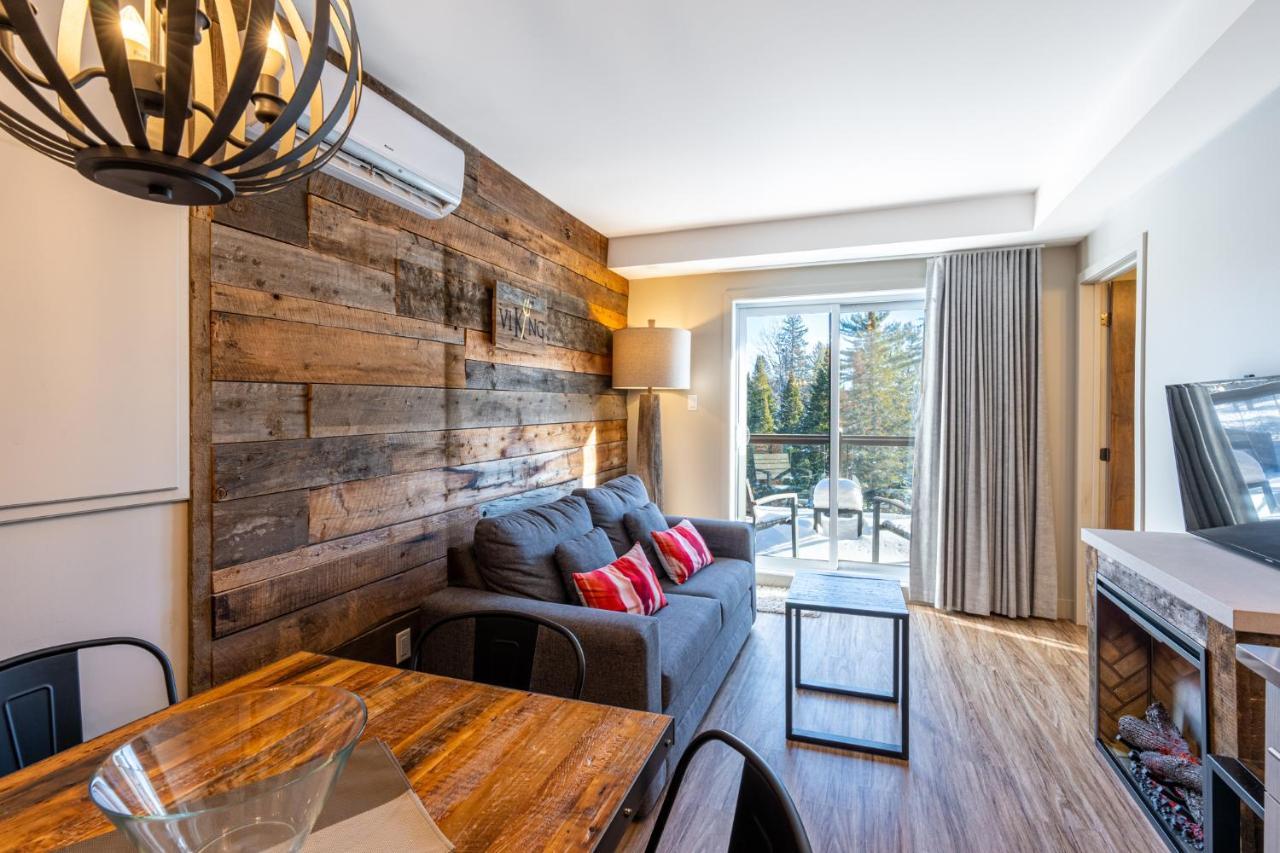 Le Viking Resort Sainte-Marguerite-du-Lac-Masson 외부 사진