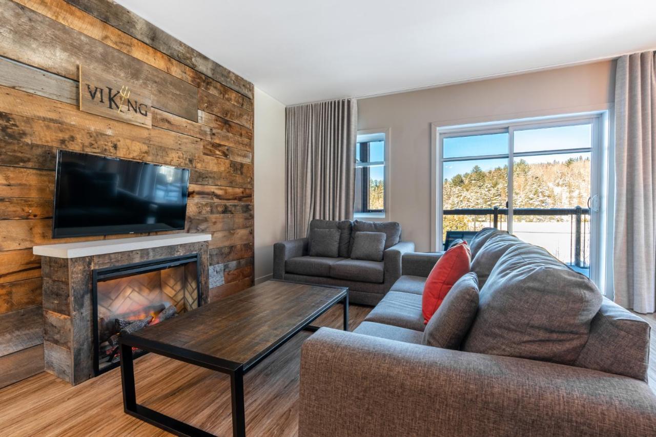 Le Viking Resort Sainte-Marguerite-du-Lac-Masson 외부 사진