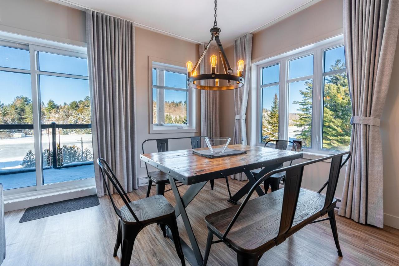 Le Viking Resort Sainte-Marguerite-du-Lac-Masson 외부 사진