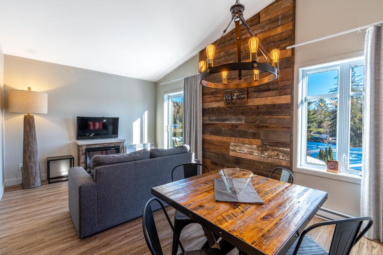 Le Viking Resort Sainte-Marguerite-du-Lac-Masson 외부 사진