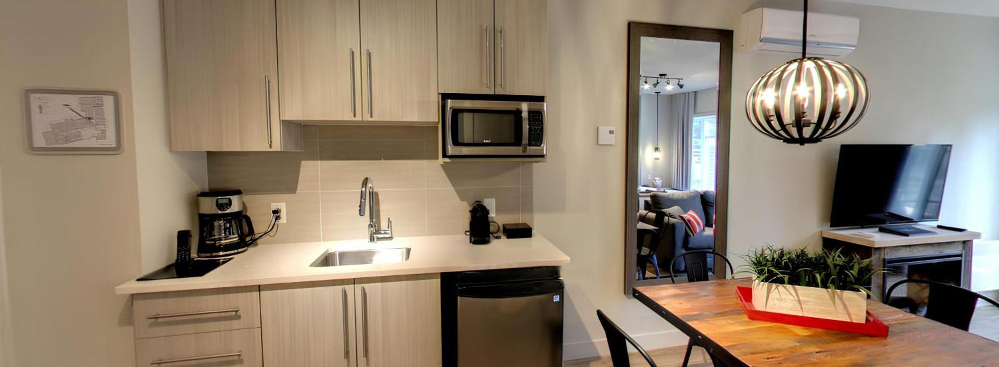 Le Viking Resort Sainte-Marguerite-du-Lac-Masson 외부 사진