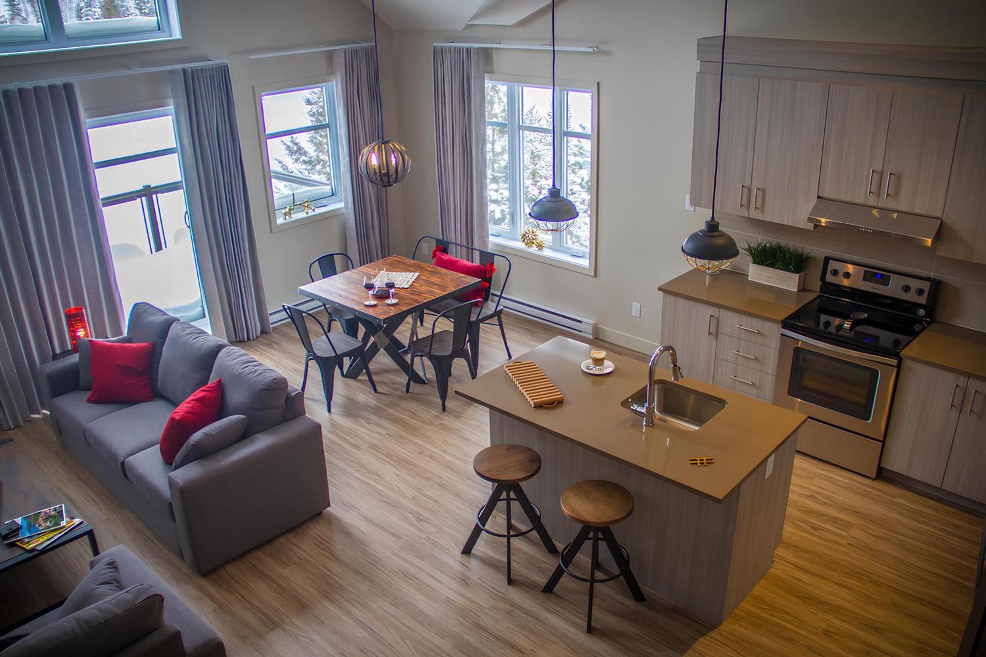 Le Viking Resort Sainte-Marguerite-du-Lac-Masson 외부 사진