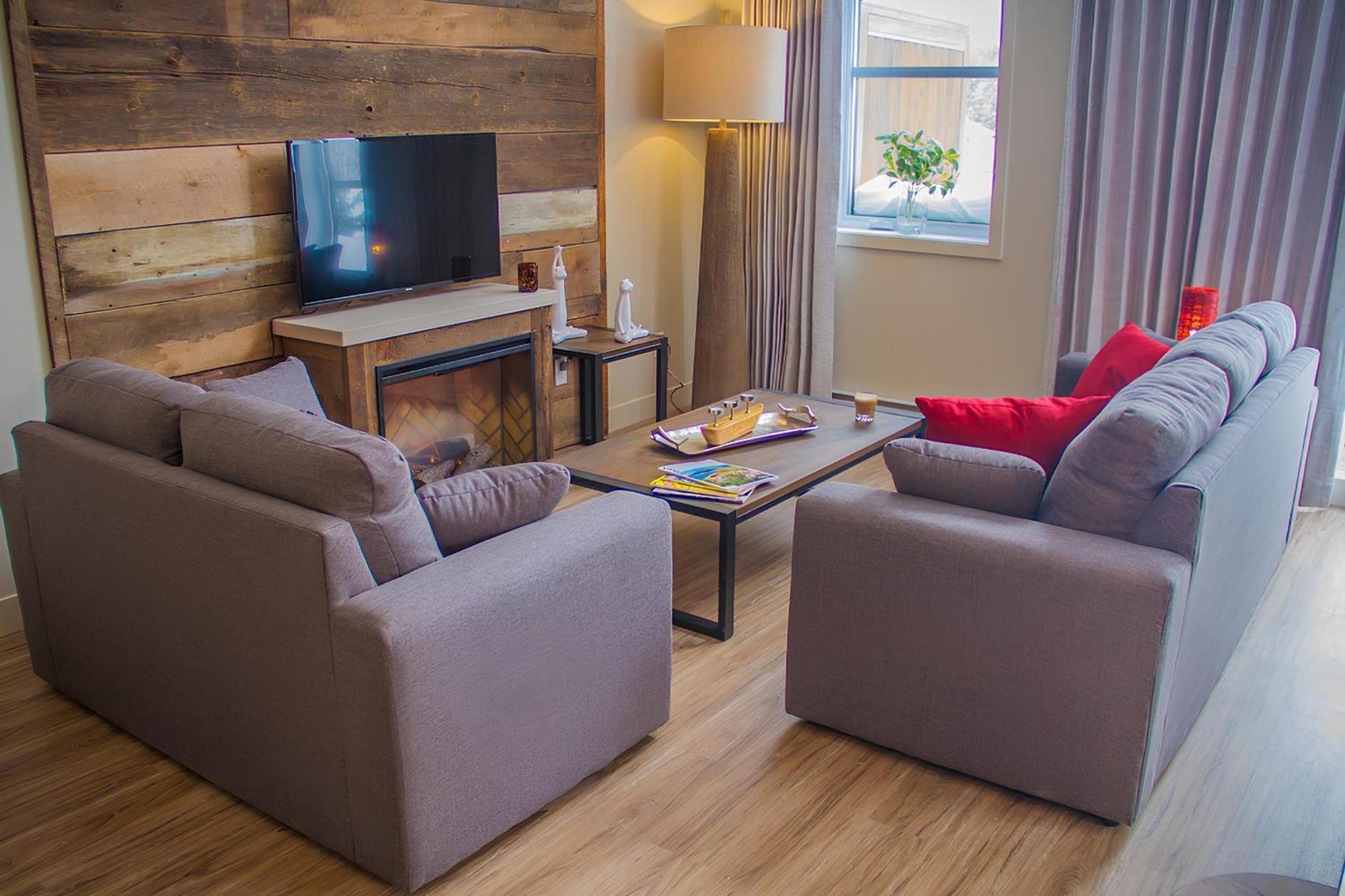 Le Viking Resort Sainte-Marguerite-du-Lac-Masson 외부 사진