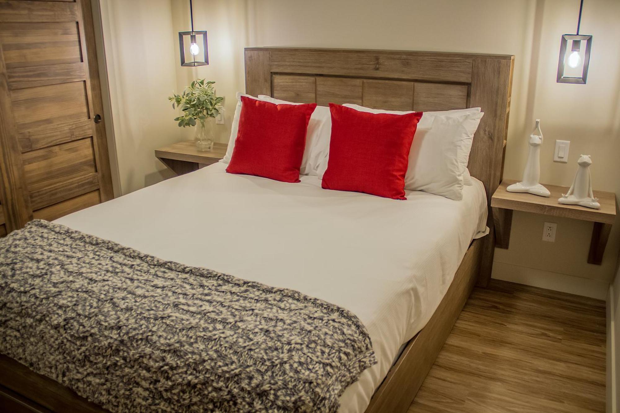 Le Viking Resort Sainte-Marguerite-du-Lac-Masson 외부 사진