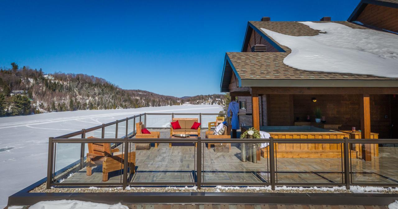 Le Viking Resort Sainte-Marguerite-du-Lac-Masson 외부 사진