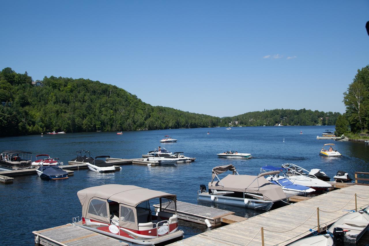 Le Viking Resort Sainte-Marguerite-du-Lac-Masson 외부 사진