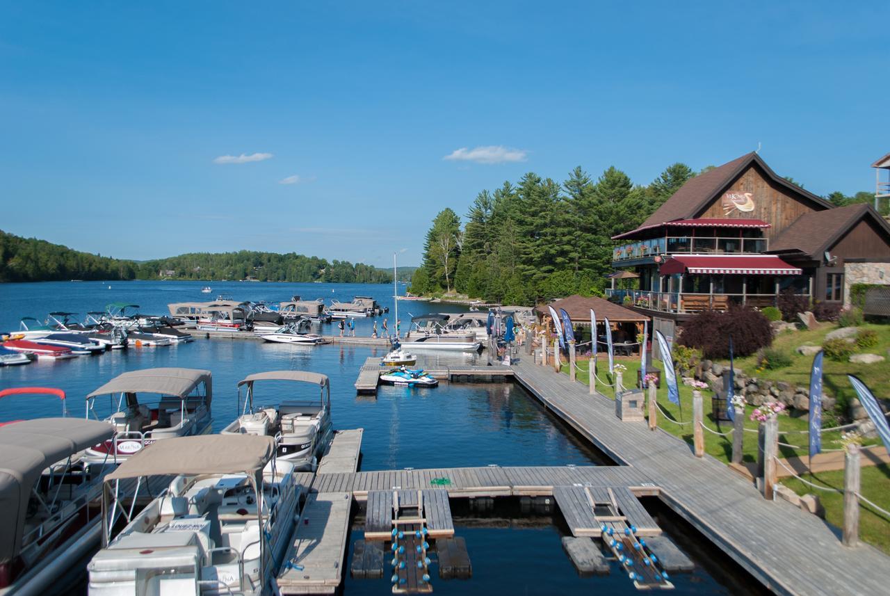Le Viking Resort Sainte-Marguerite-du-Lac-Masson 외부 사진