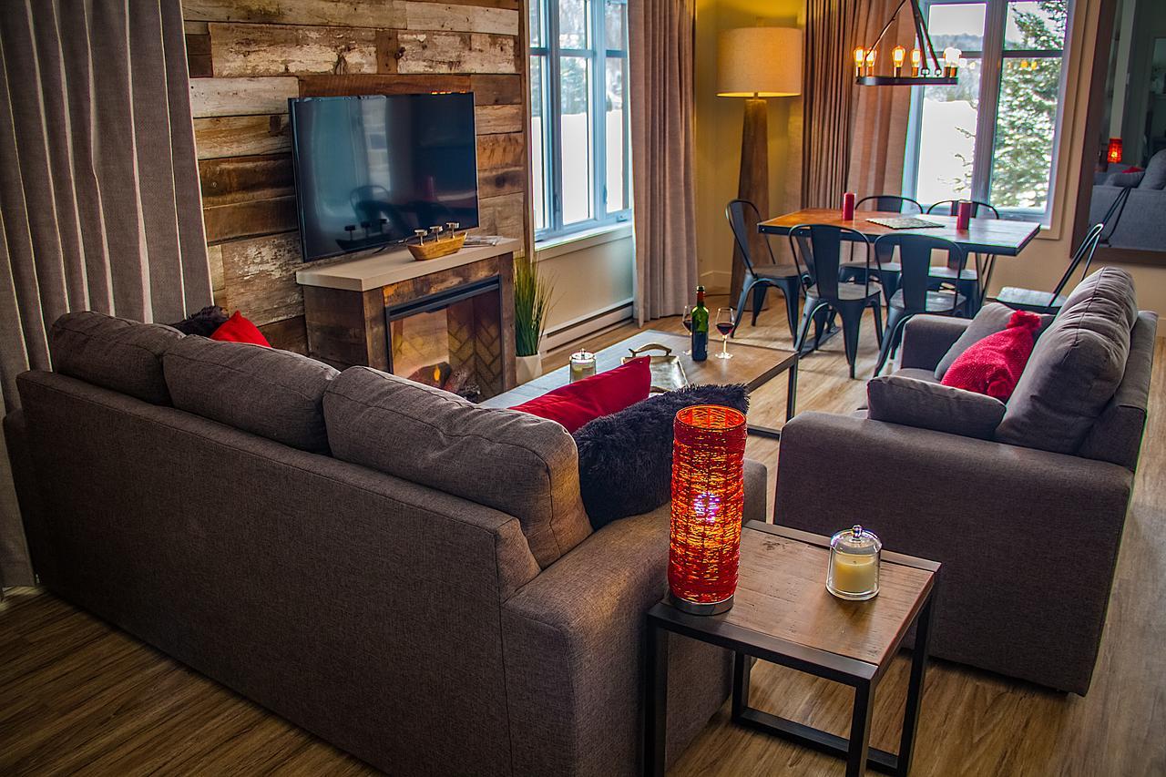 Le Viking Resort Sainte-Marguerite-du-Lac-Masson 외부 사진