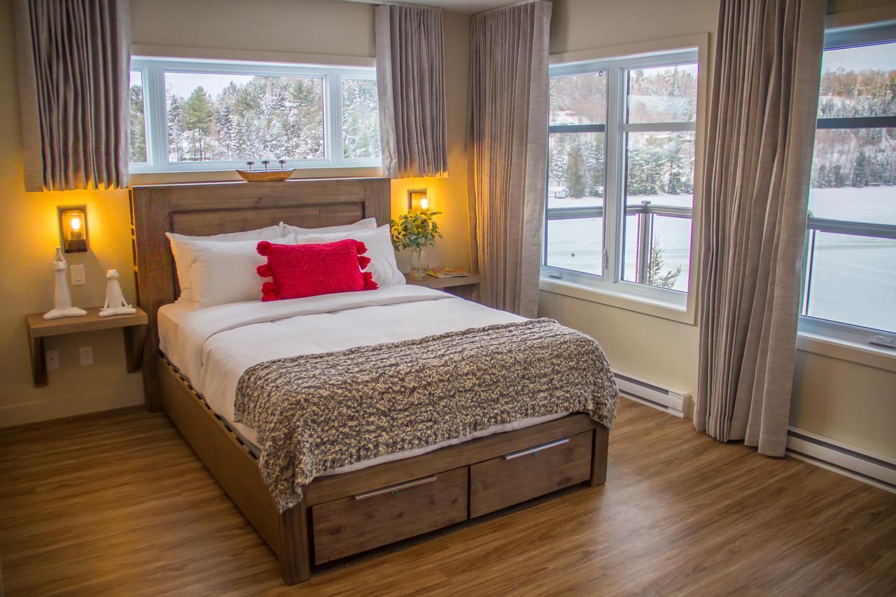 Le Viking Resort Sainte-Marguerite-du-Lac-Masson 외부 사진