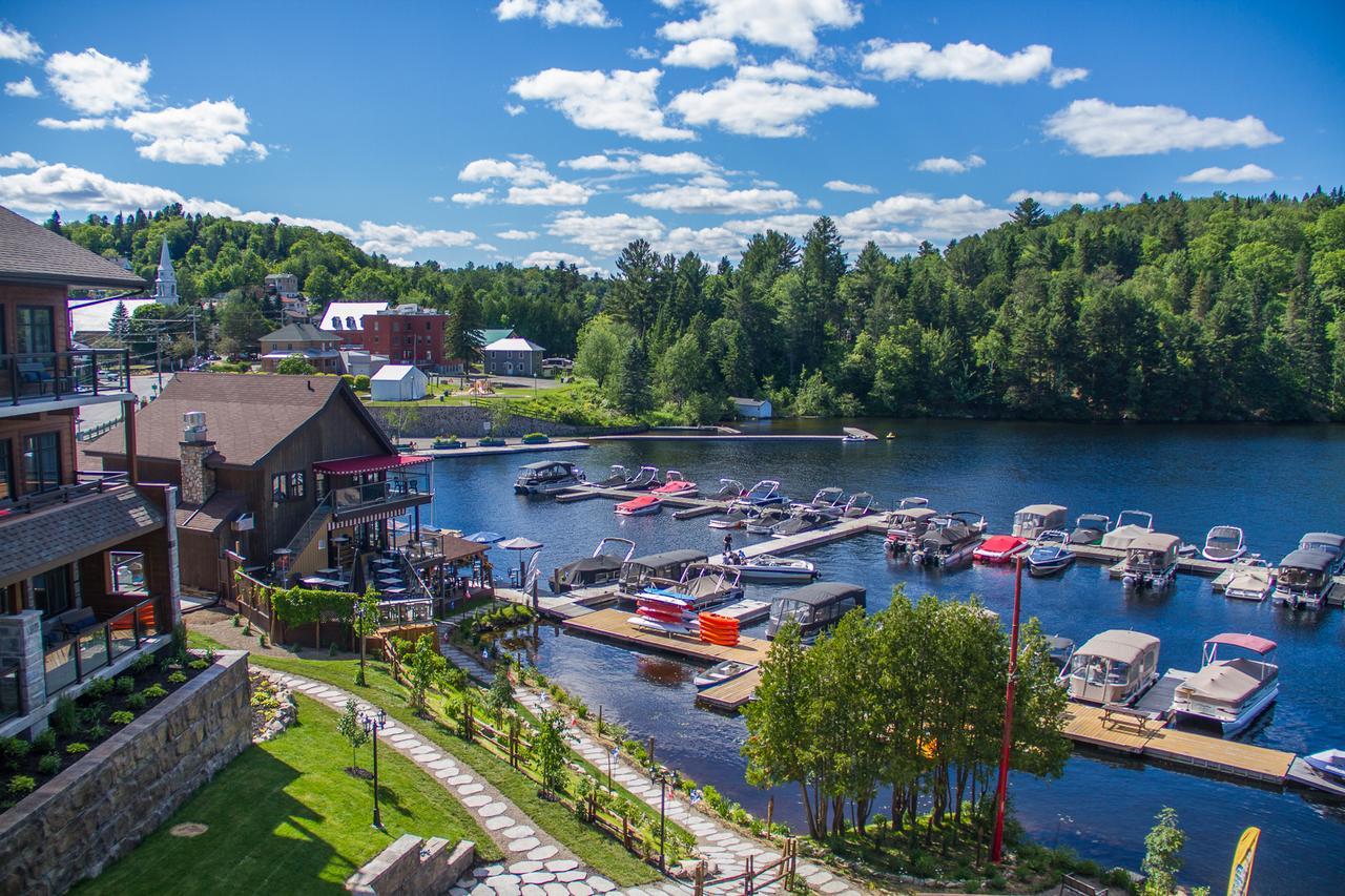 Le Viking Resort Sainte-Marguerite-du-Lac-Masson 외부 사진