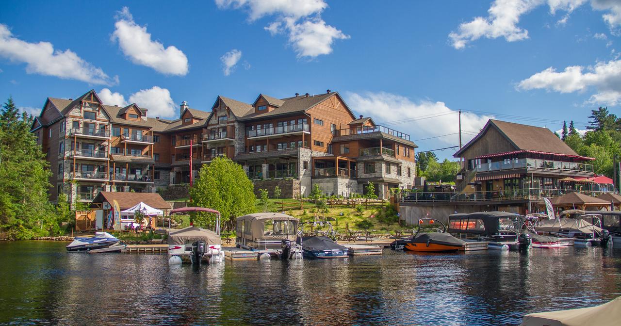 Le Viking Resort Sainte-Marguerite-du-Lac-Masson 외부 사진
