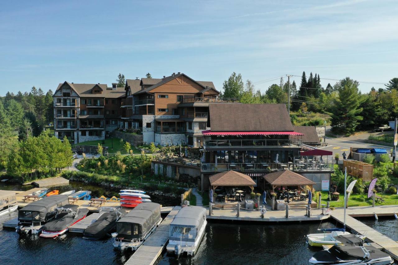 Le Viking Resort Sainte-Marguerite-du-Lac-Masson 외부 사진
